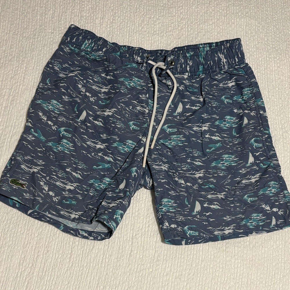 Lacoste Men's Swim Trunks size S